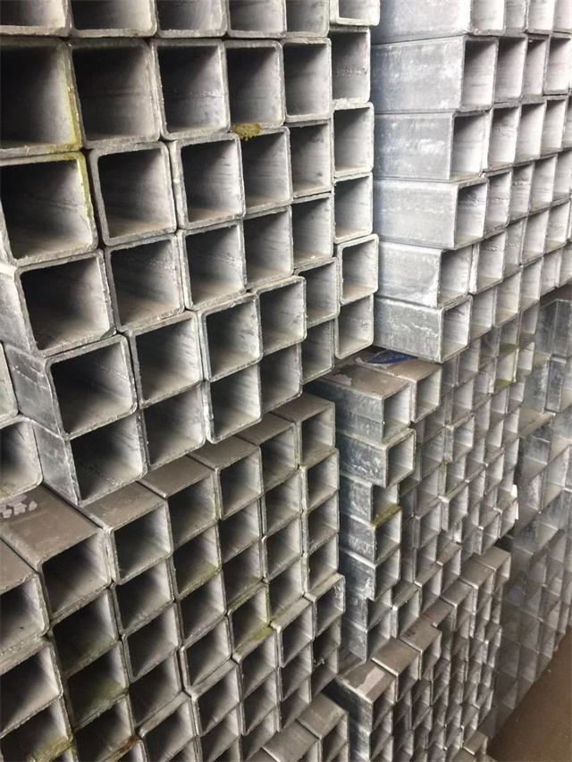低合金 Q355B 遂溪遂溪遂溪镀锌无缝方管 工程专用无缝遂溪遂溪遂溪镀锌方管